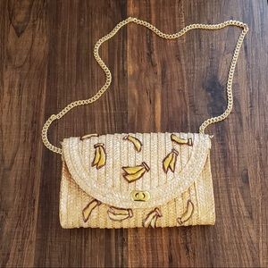 Banana Clutch Purse